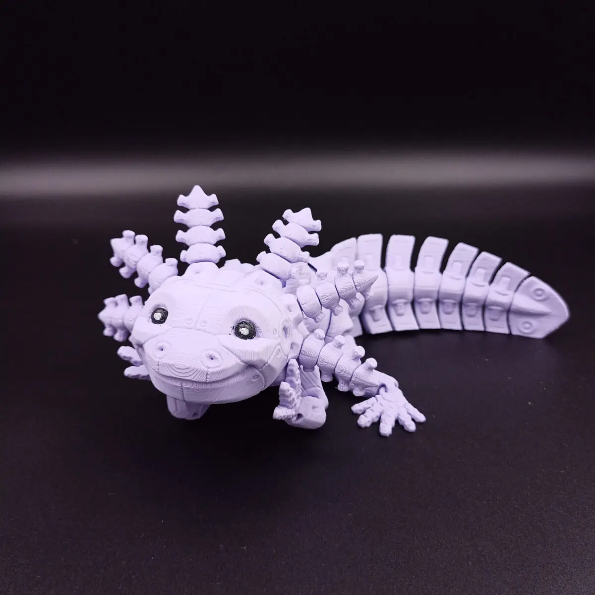 Axolotl robot s úsmevom