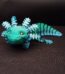 3D Axolotl Robot s úsmevom