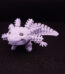 3D Axolotl Robot s úsmevom