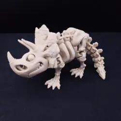 Triceratops dinosaurus